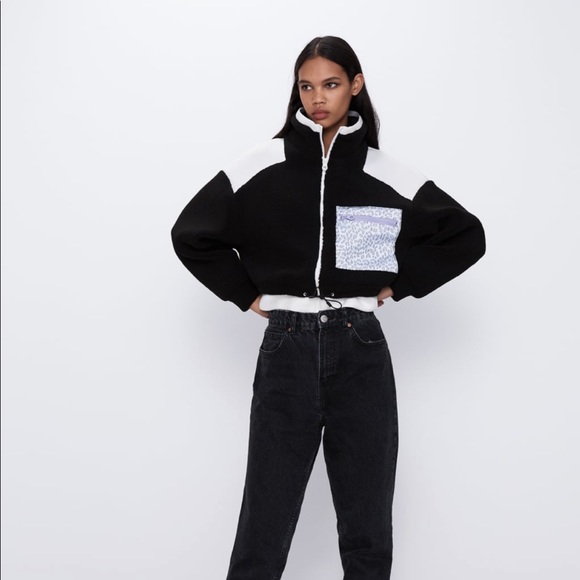 Zara Jackets & Blazers - NWT zara fleece jacket size L